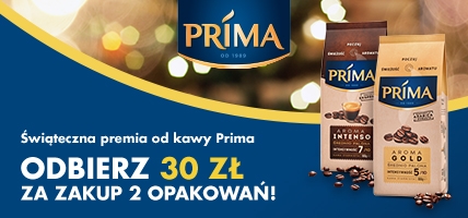 Cashback Prima w Biedronce!